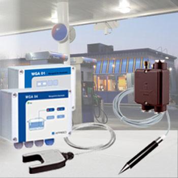 Warngeräte für Ölanscheider, Benzinabscheider und Fettabscheider