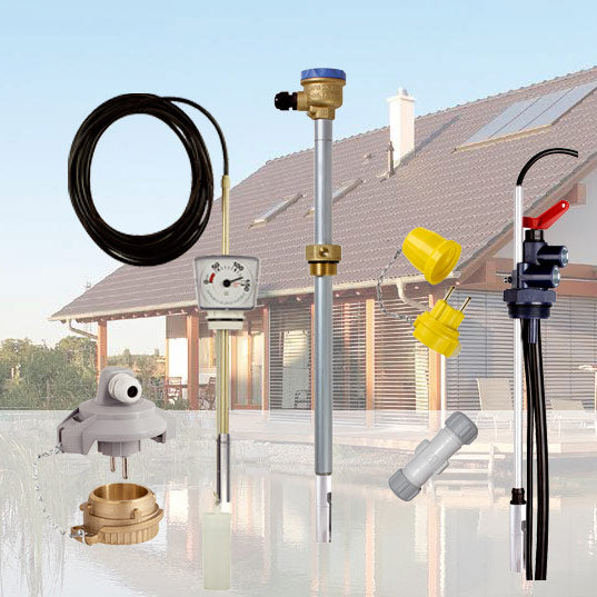 Grenzwertgeber - Überfüllsicherungen für Heizöltanks / Dieseltanks