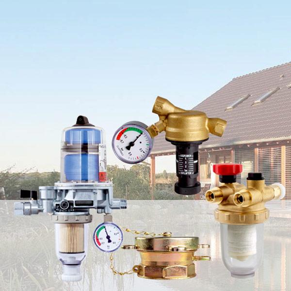 Armaturen und sicherheitstechnische Einrichtung für Diesel- und Heizöltanks