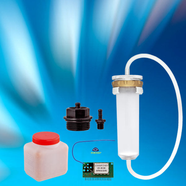 Zubehör und Ersatzteile für Überdruck-Leckanzeiger Europress