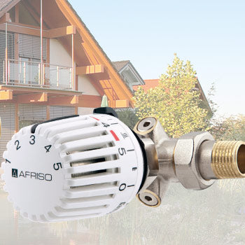 Bild von Thermostat Regelknopf