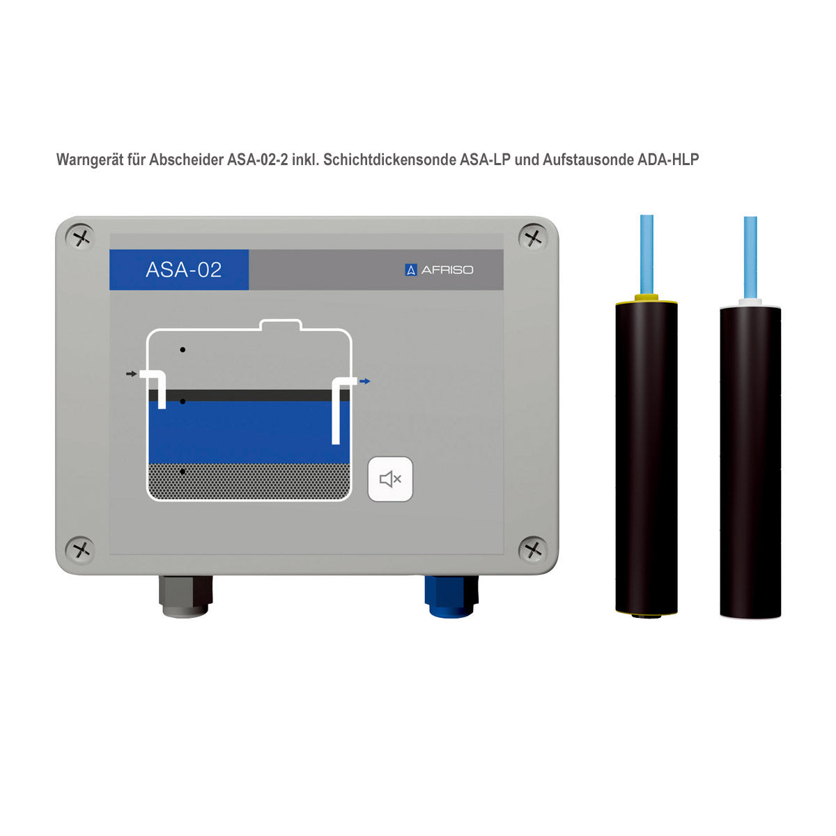 Abscheider-Warngerät ASA-02-2