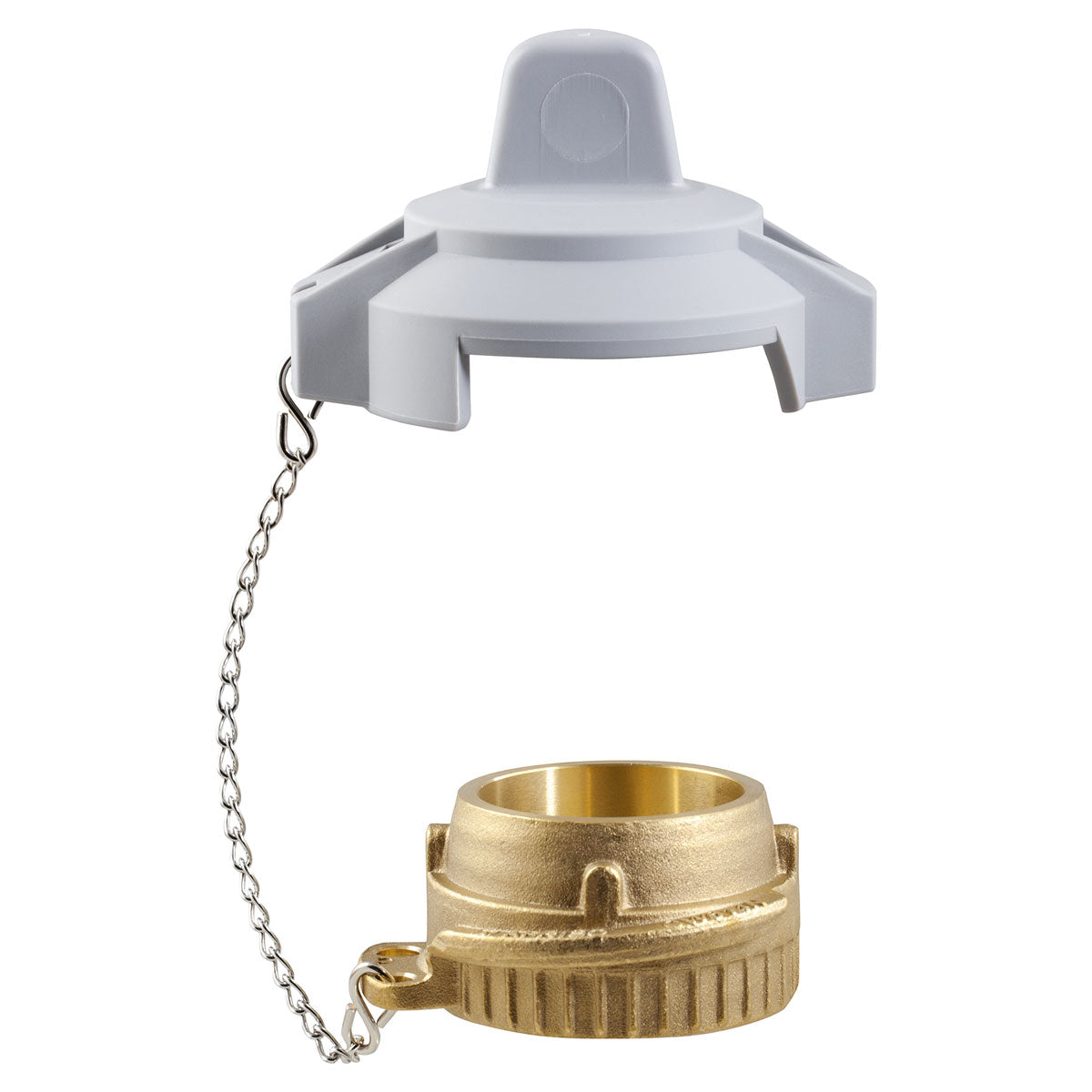 Füllrohrverschluss K mit Bajonettverschluß für Tankwagenschlauch