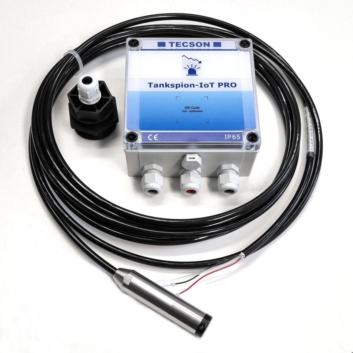 Tankspion-IoT Pro Komplettset mit Pegelsonde