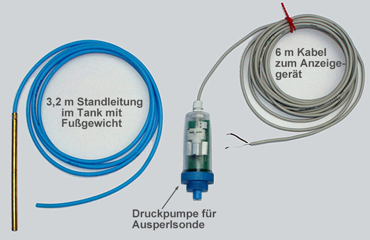 Ersatz-Litro-Sonde für Inhaltsanzeiger eLitro ohne Anzeigegerät