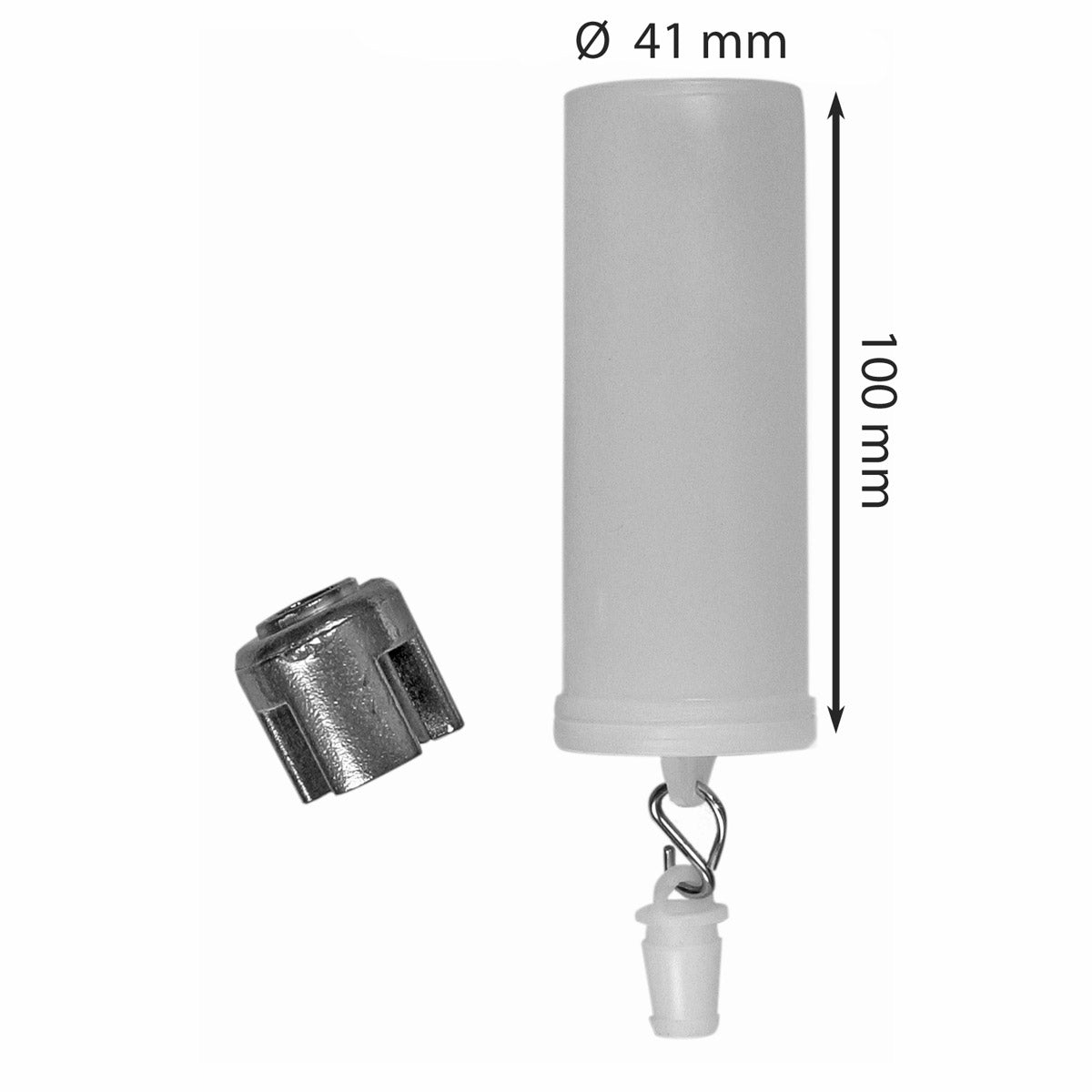 Umrüstsatz Schwimmer-Set G1½ für Einzeltanks und kommunizierende Heizöl-Entnahmeeinrichtungen