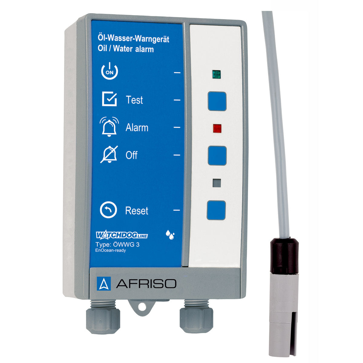 AFRISO Öl-Wasser-Warngerät ÖWWG 3 incl. Sonde