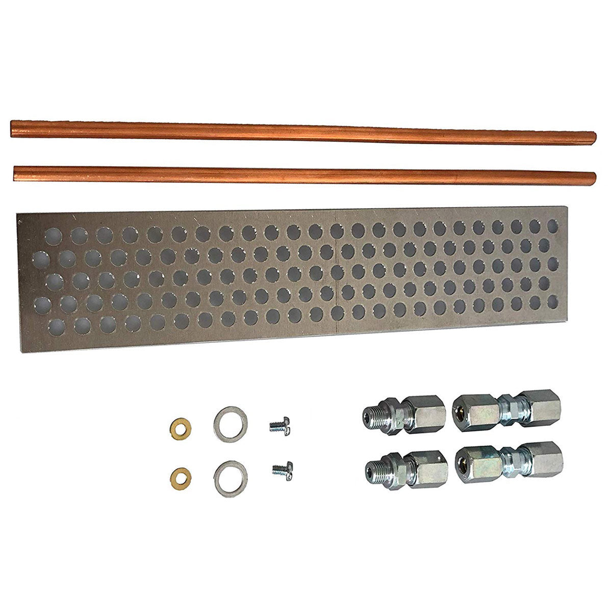 Anbauset für Heizölzähler HZ 5 von Braun