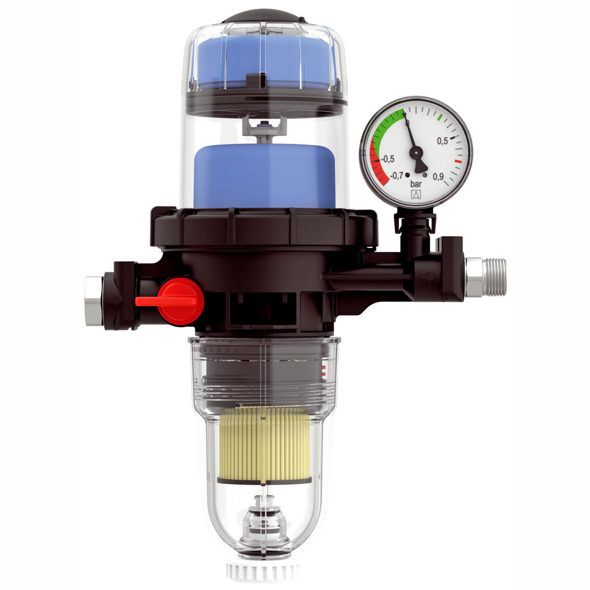 Automatischer Heizölentlüfter FloCo-Top-2CM