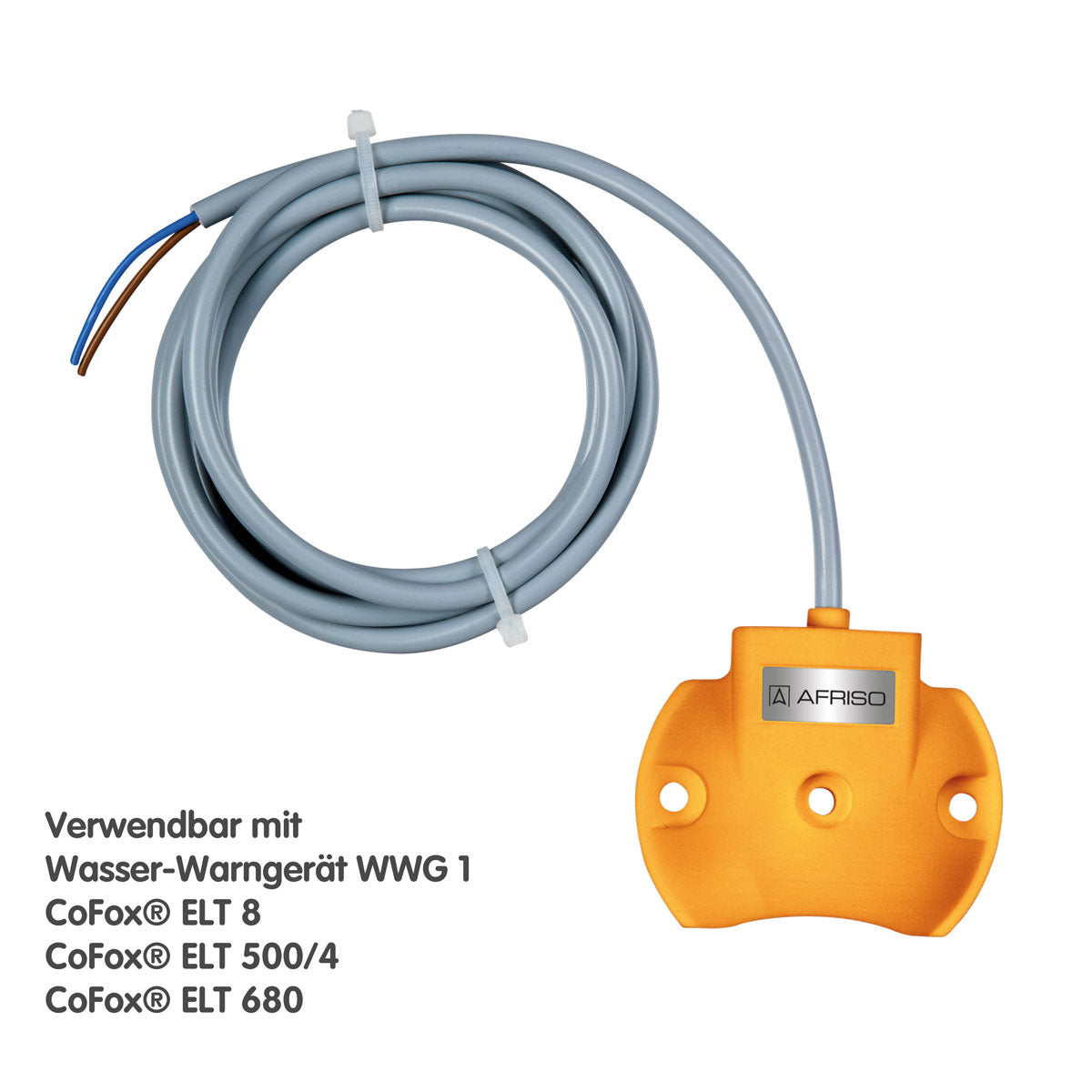 Bodenwassersonde BWS 10-1 Art.-Nr.: 55112 für Wasser-Warngerät WWG 1, CoFox ELT 8, CoFox ELT 680 und CoFax ELT 500/4 von AFRISO