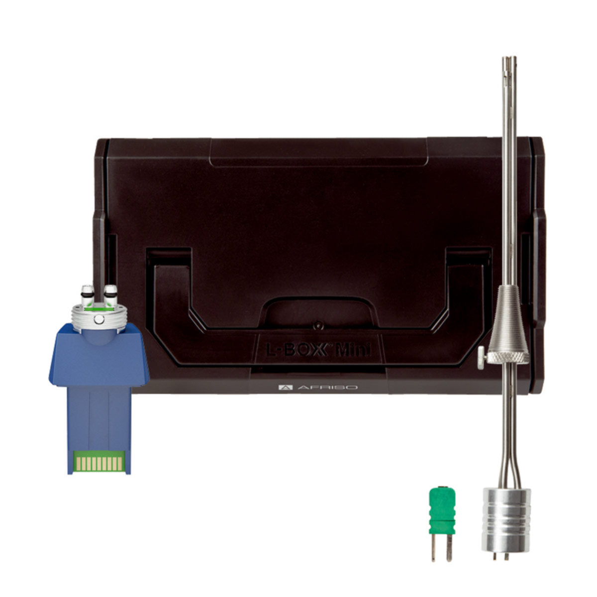 Modulares Erweiterungs-Sets CAPBs®-Set Heizungs-Check sens 2.0 im Afriso Systemkoffer