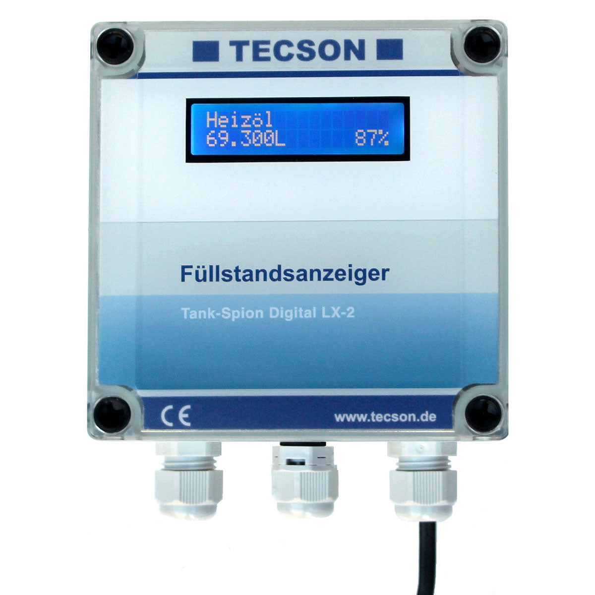 Digitaler Füllstandanzeiger Tankspion LX-2 von Tecson