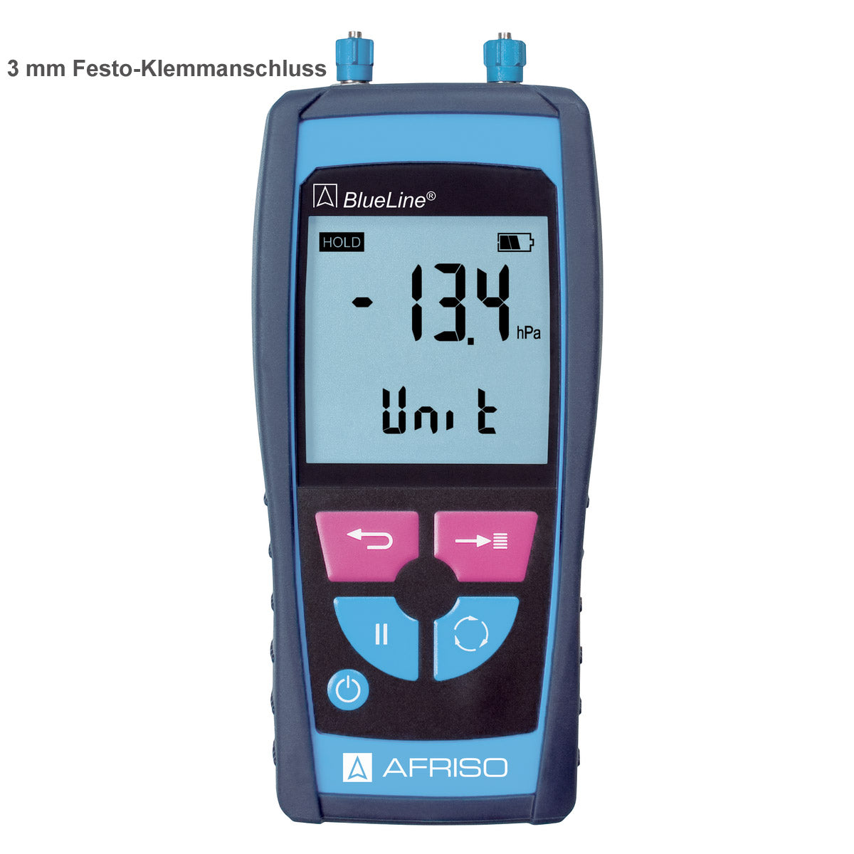 Druckmessgerät Typ S2600 mit 3 mm Festo-Klemmanschluss