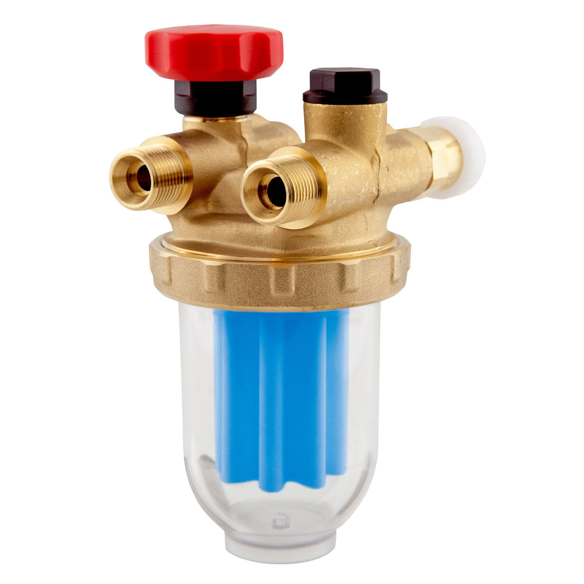 Einstrang-Heizölfilter R 500 mit Rücklaufanschluss und Sikusieb-Filtereinsatz