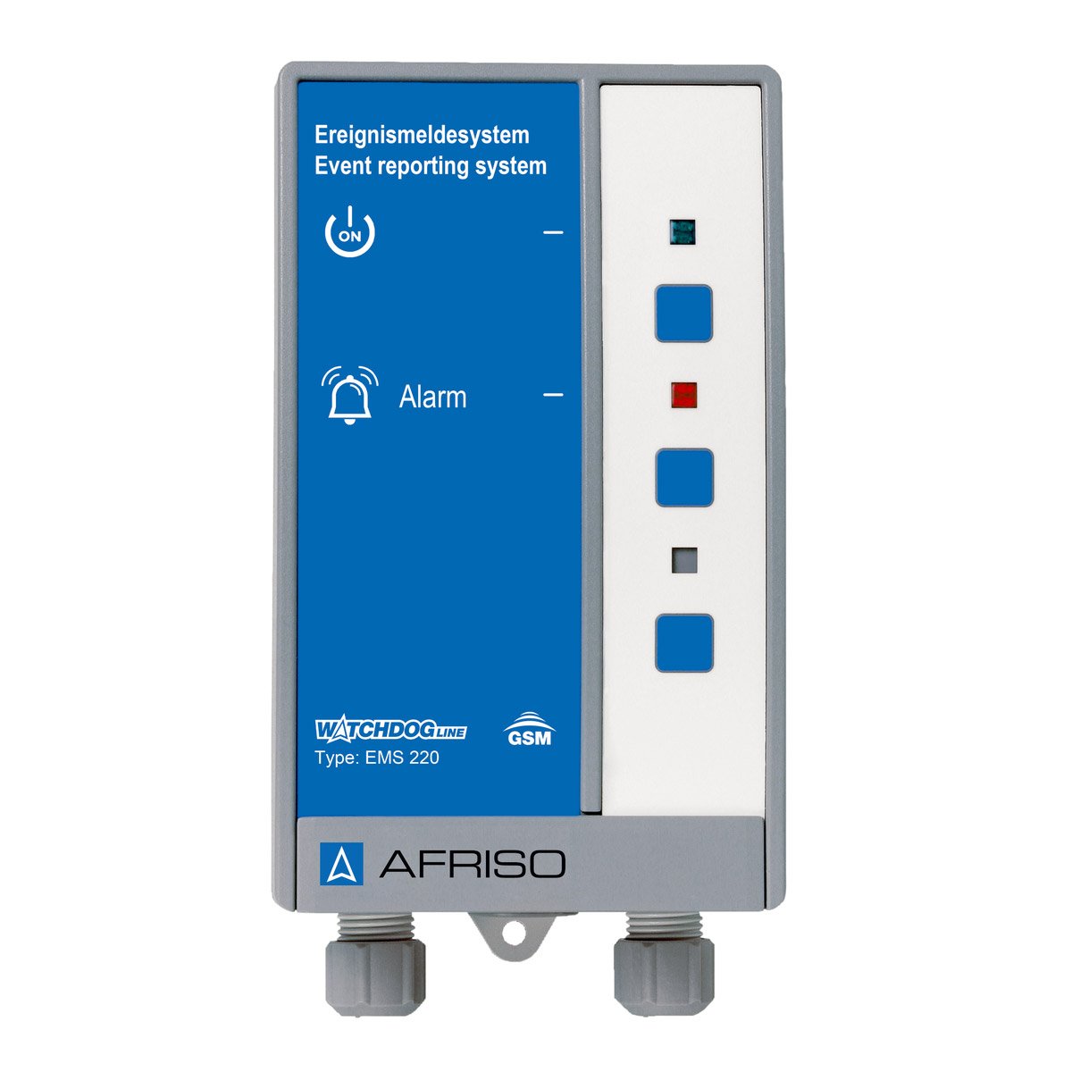 Ereignismeldesystem EMS 220 für AFRISO Net Webservice