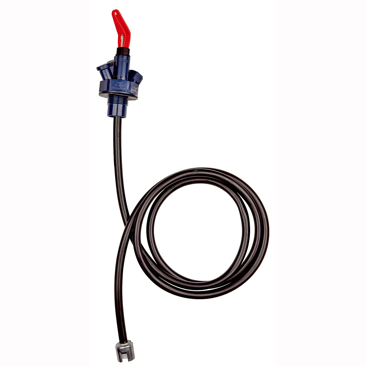 Entnahmegarnitur für Heizöltanks, galvanisch getrennt mit Rückschlagventil ohne Messleitung 20162