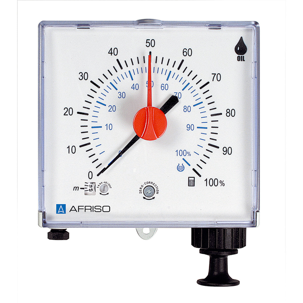 Unitel mit Einbauset für PE-Batterietanks