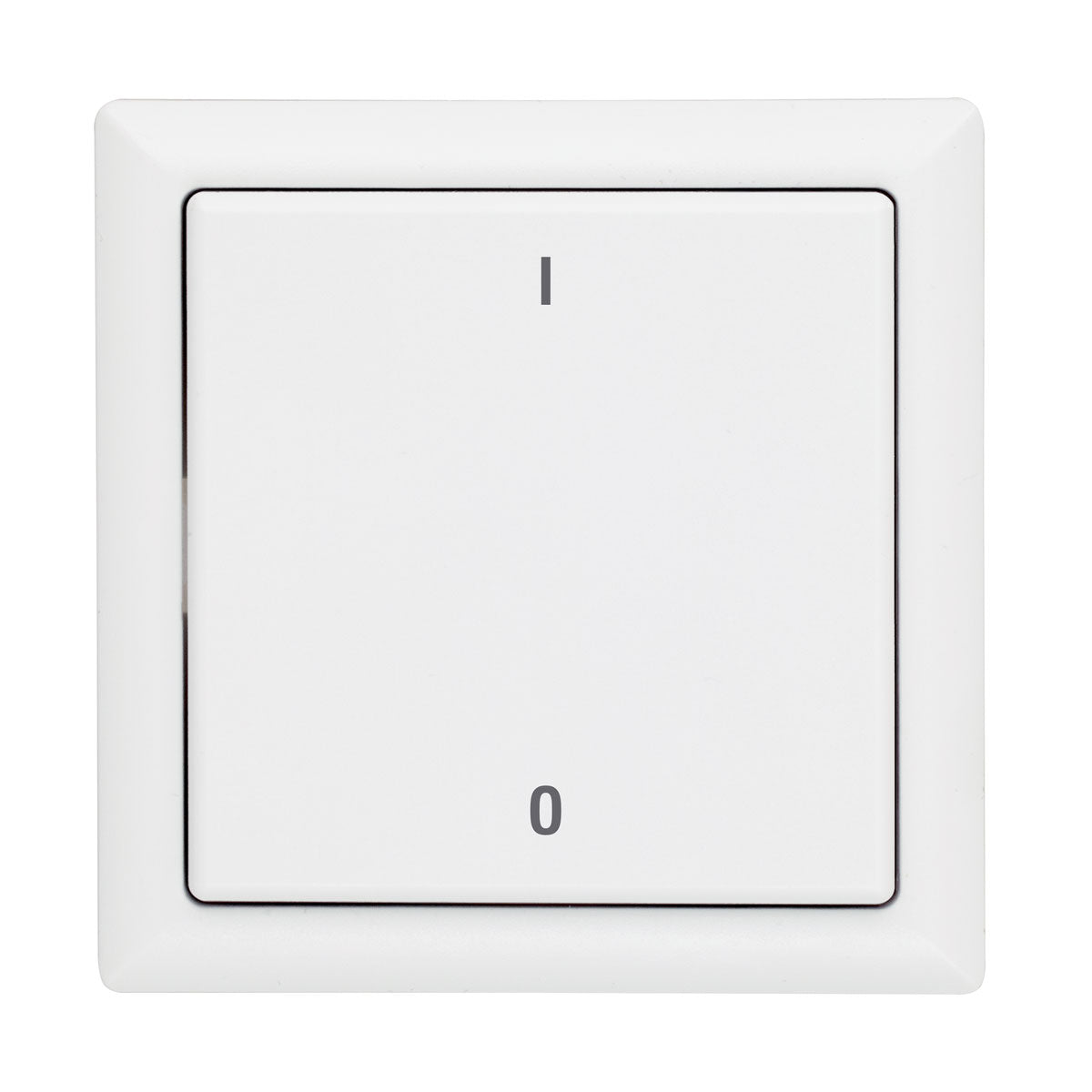 EnOcean®-Funk-Flächentaster FT4F-rw mit Einfachwippe