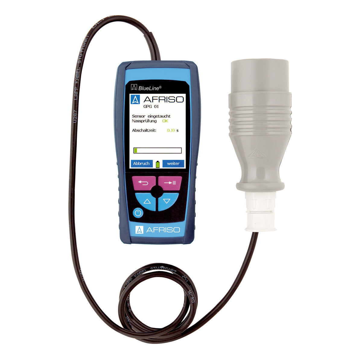 Grenzwertgeber-Prüfgerät GPG 01 von AFRISO