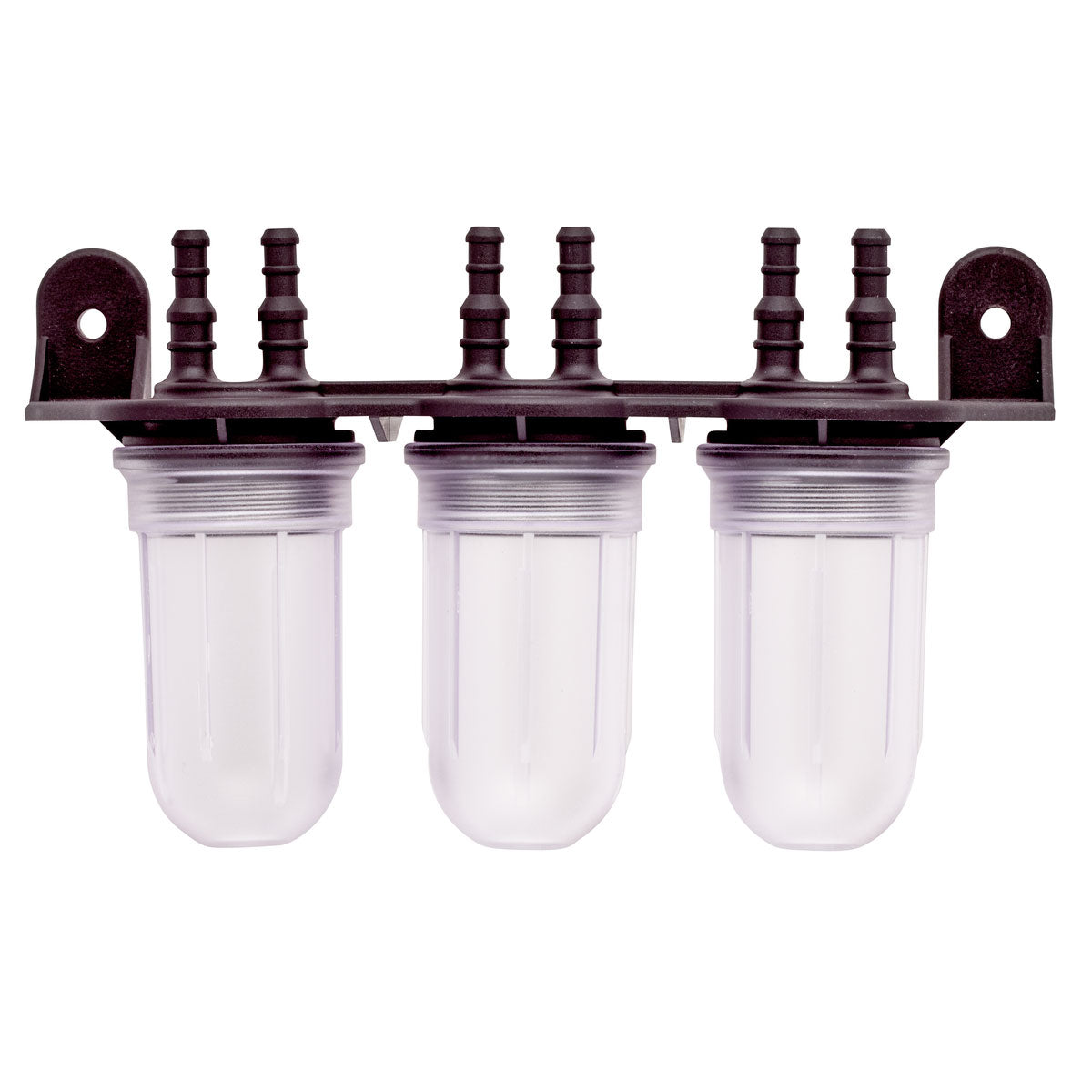 3-fach Kondensatgefäß von AFRISO für Leckschutzsystem von Heizöltanks