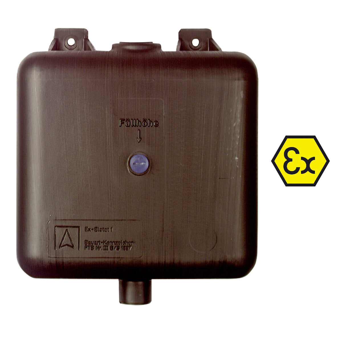 LAG-Behälter schwarz (Ex-Elstat 1, eigensicher mit ATEX-Zulassung)