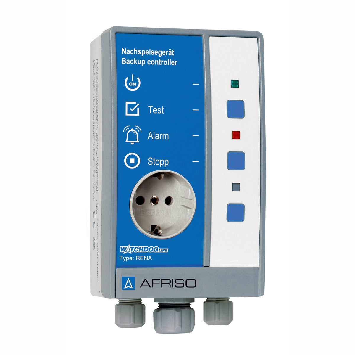 Steuergerät RENA zur Trinkwassernachspeisung in Regenwassertanks