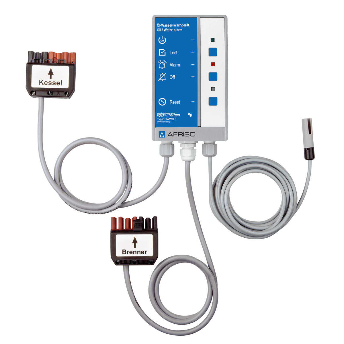 ÖWWG 3 mit Brenner-Anschluss-Set