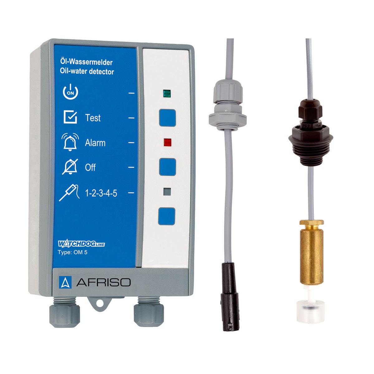 AFRISO Öl-Wassermelder OM 5 (230 V)