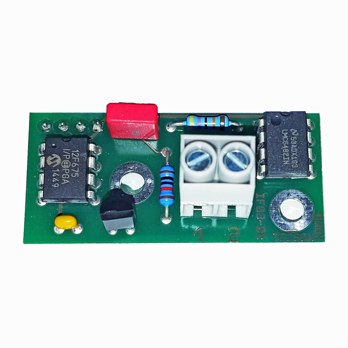 GLT-Adapter 0-5 V für analogen Messeingang von Leittechnik-Systemen, Steckadapter für Tecson Füllstandmessgeräte