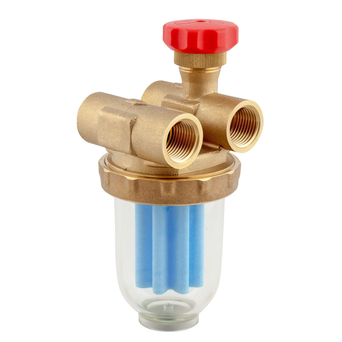 Zweistrangfilter für Heizöl Z 1/2-500 Si/St