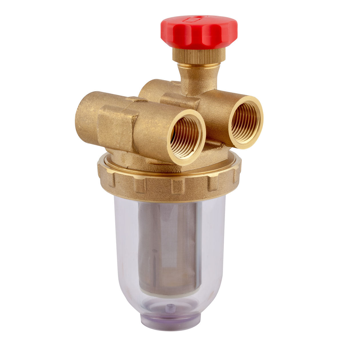 Zweistrangfilter für Heizöl Z 1/2-500 Si/St