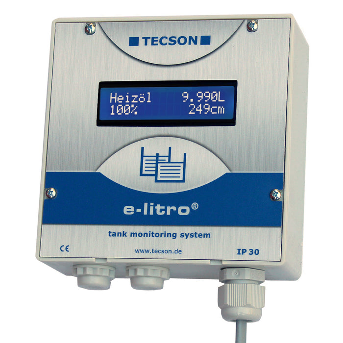 e-Litro ohne Sonde / Pumpe (nur Anzeigegerät)