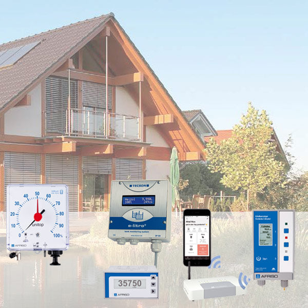 Elektronische, mechanische oder digitale Füllstandsmessgeräte für Heizöltanks