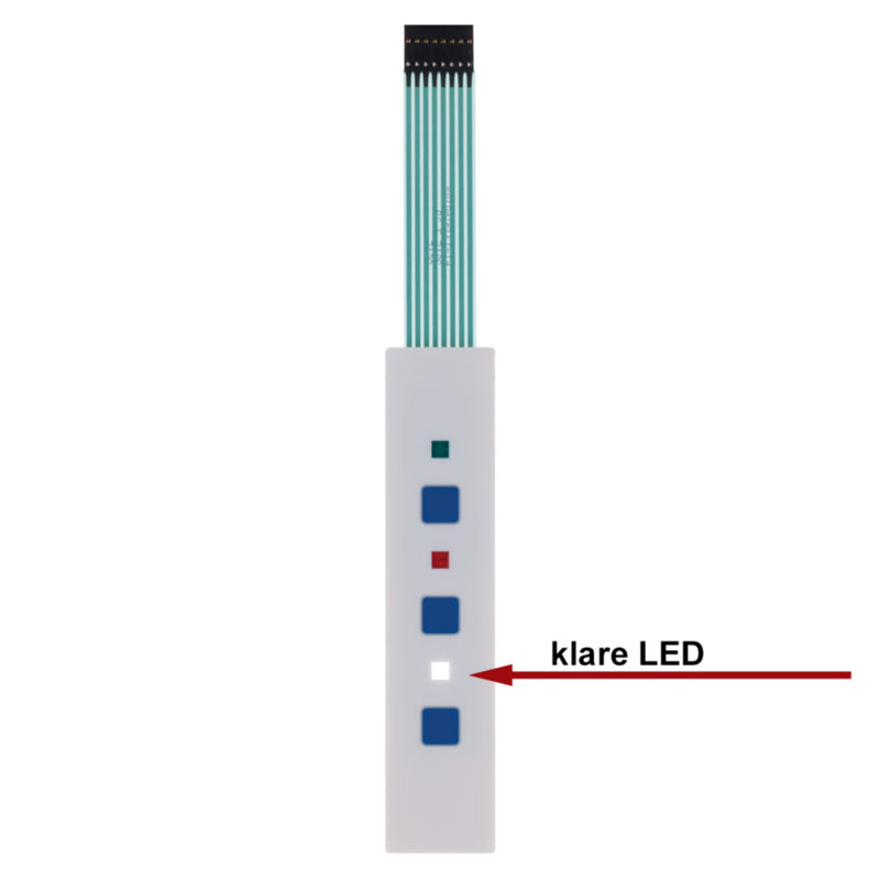 Ersatz LED Folientastatur AFRISO LAG und AFA 11 43727