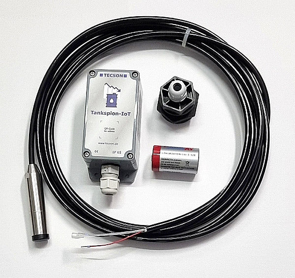 Lieferumfang Tankspion-IoT komplett