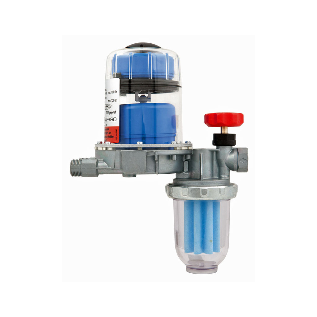 Heizölfilter mit automatischer Entlüftung FloCo-Top-1K von AFRISO
