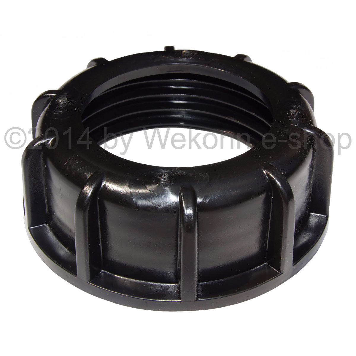 Überwurfmutter S 100 x 8 mm für für Kunststoffbatterietanks fast aller Hersteller von PE-Tanks