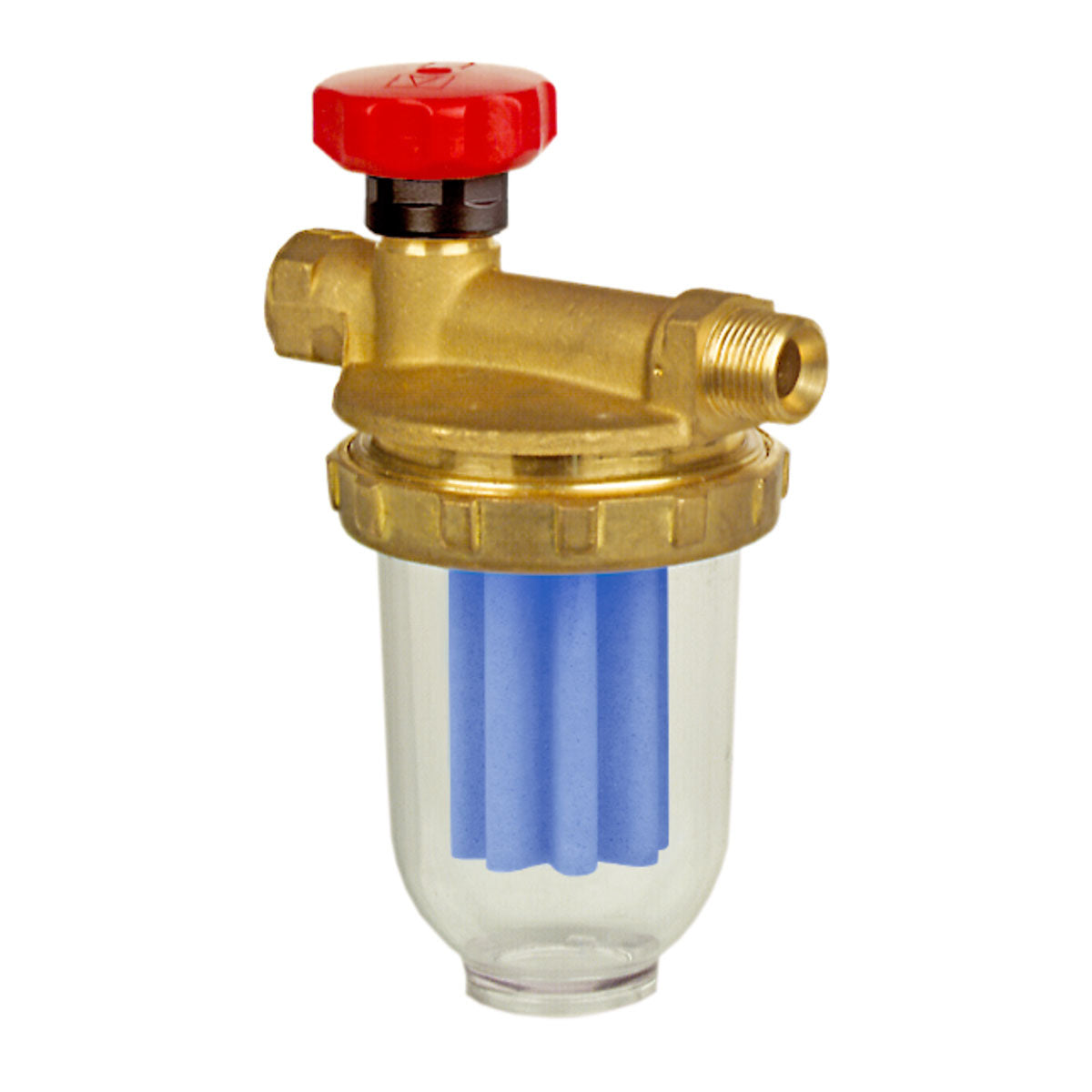 Einstrangfilter V 3/8 Zoll 500 Si (Sikusieb 250 l/h)