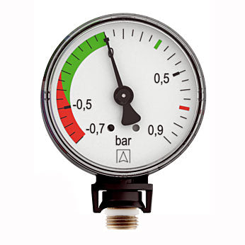 Ersatz-Unterdruckmanometer passend zum automatischem Heizölentlüfter FloCo-Top-2CM von AFRISO.