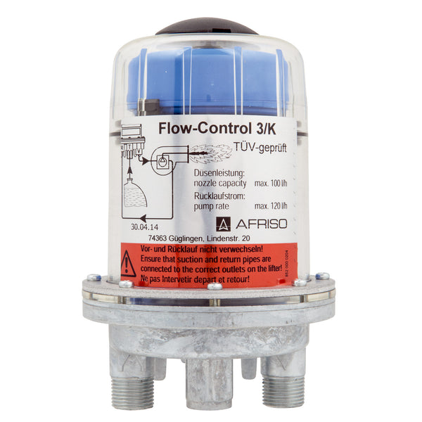 Flow-Control 3/K - automatischer Heizoelentluefter