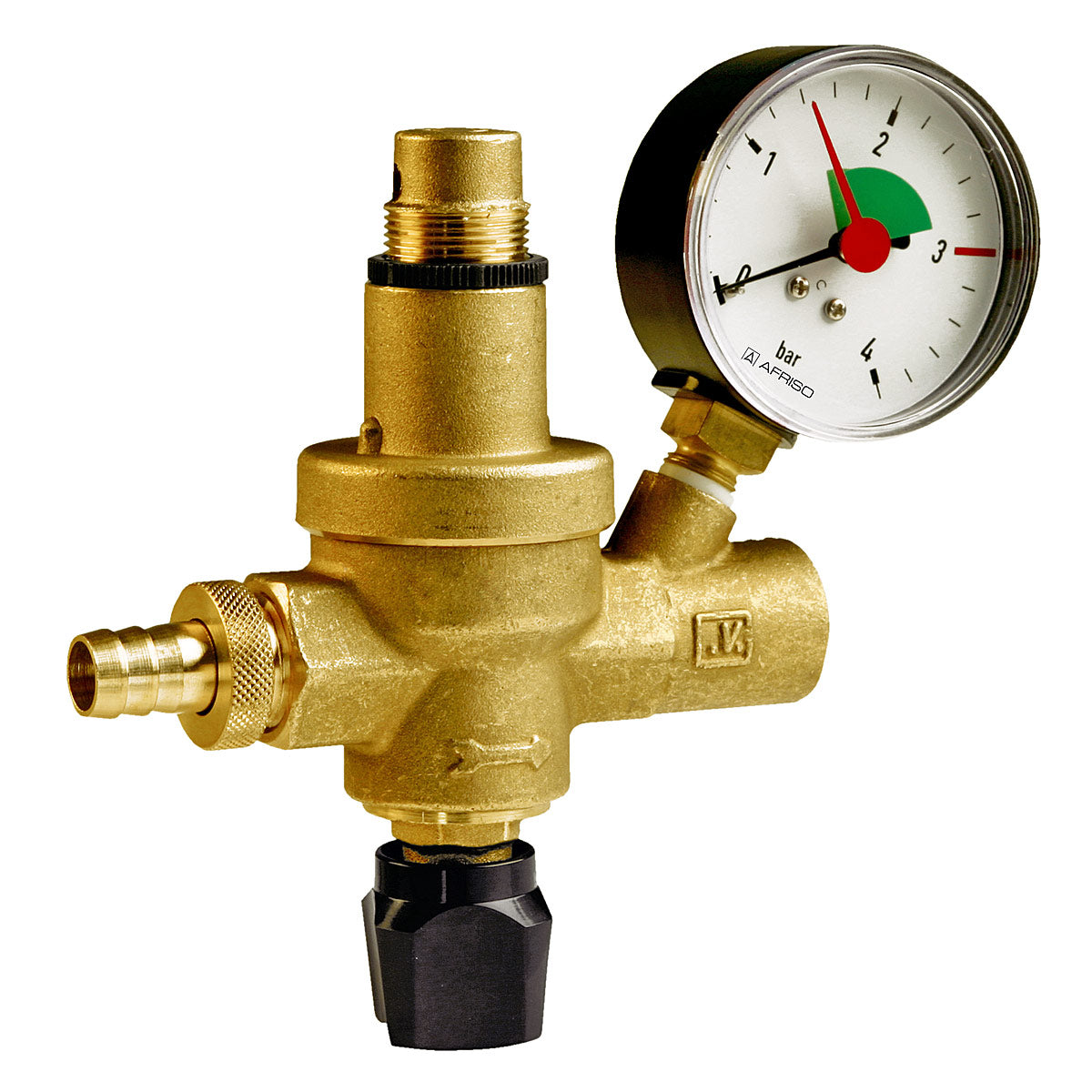 Heizkessel-Füllarmatur FAM mit Manometer