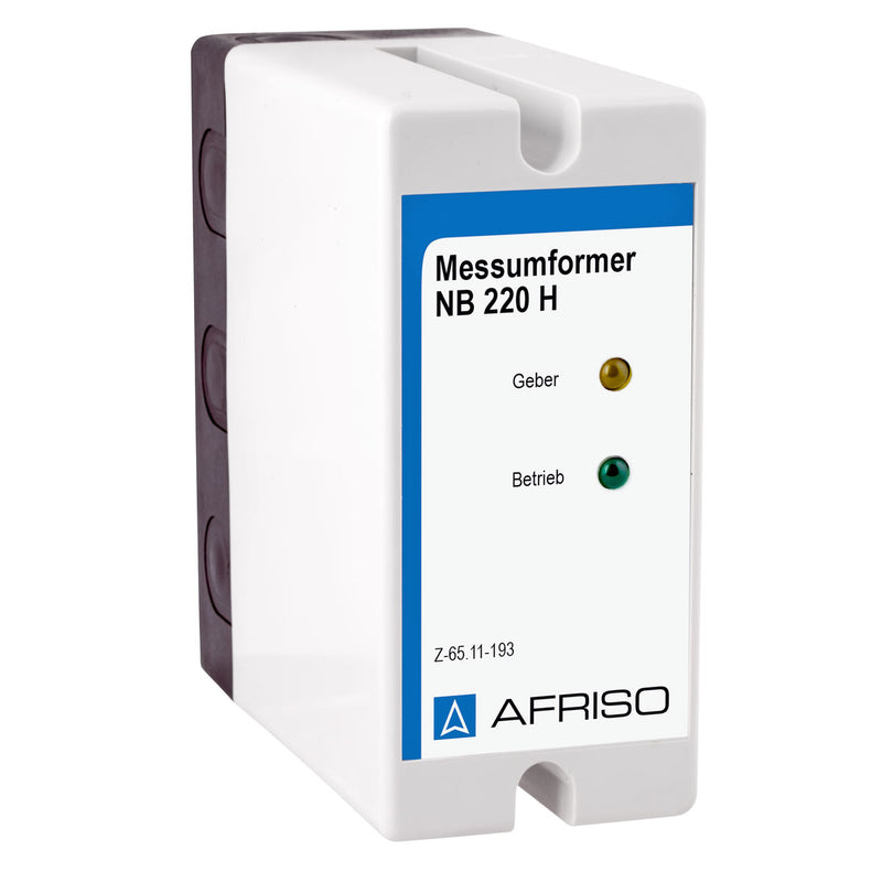 Afriso Messumformer NB 220 H für Überfüllsicherung (WHG)