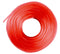 PVC-Schlauchleitung rot (Messleitung) für Tankinnenhülle, 4 x 2 mm